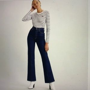 Levi’s Premium Ribcage Bootcut Jeans 27